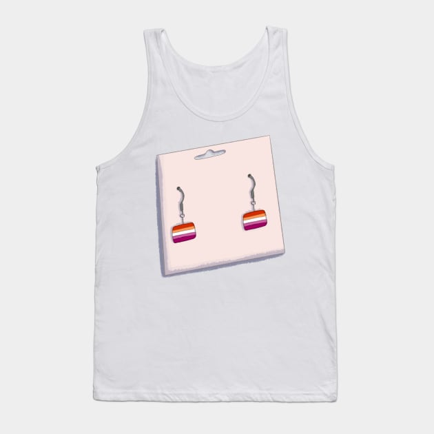 Lesbian earrings Tank Top by annoyingarts